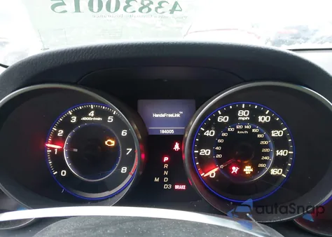 2007 Acura Mdx из США, поврежденный, VIN 2HNYD28247H503197